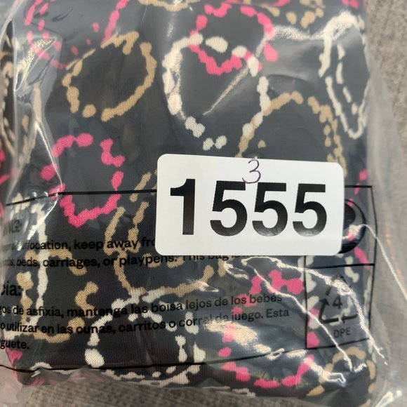 George Stretch Blouse Cowl Neckline Black White Pink Top Large Polyester Spandex - Picture 11 of 11